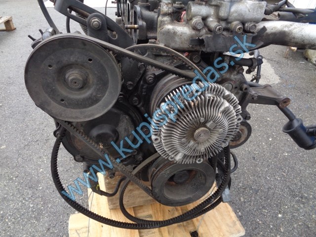 motor na nissan terrano II 2,7td, TD27H